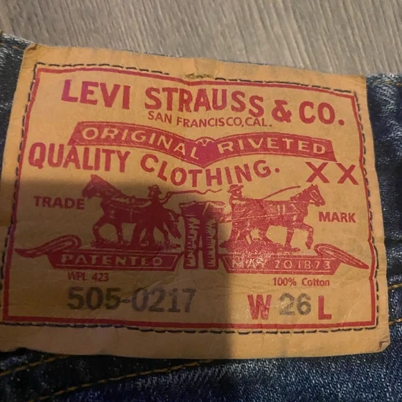 Vintage levi jeans - Picture 3 of 6